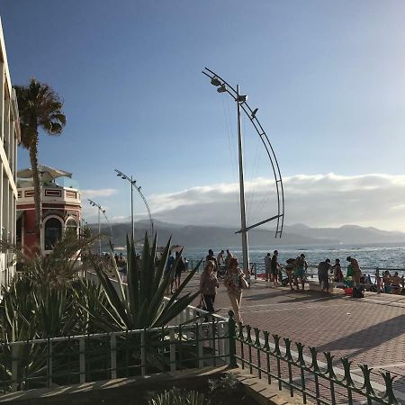 Estudio Paseo Las Canteras Las Palmas de Gran Canaria Exteriör bild