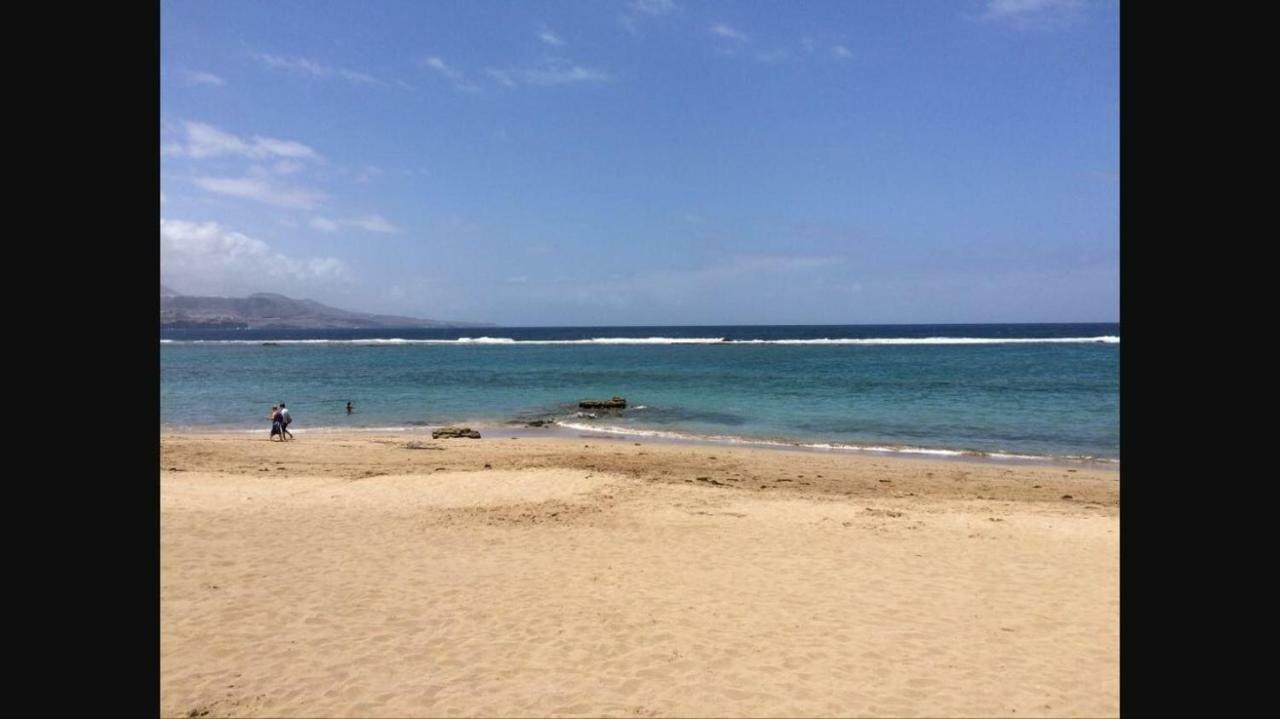 Estudio Paseo Las Canteras Las Palmas de Gran Canaria Exteriör bild