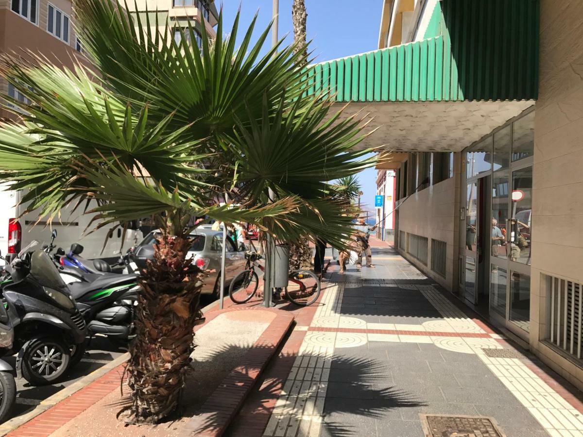 Estudio Paseo Las Canteras Las Palmas de Gran Canaria Exteriör bild