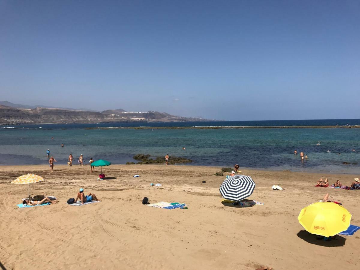 Estudio Paseo Las Canteras Las Palmas de Gran Canaria Exteriör bild